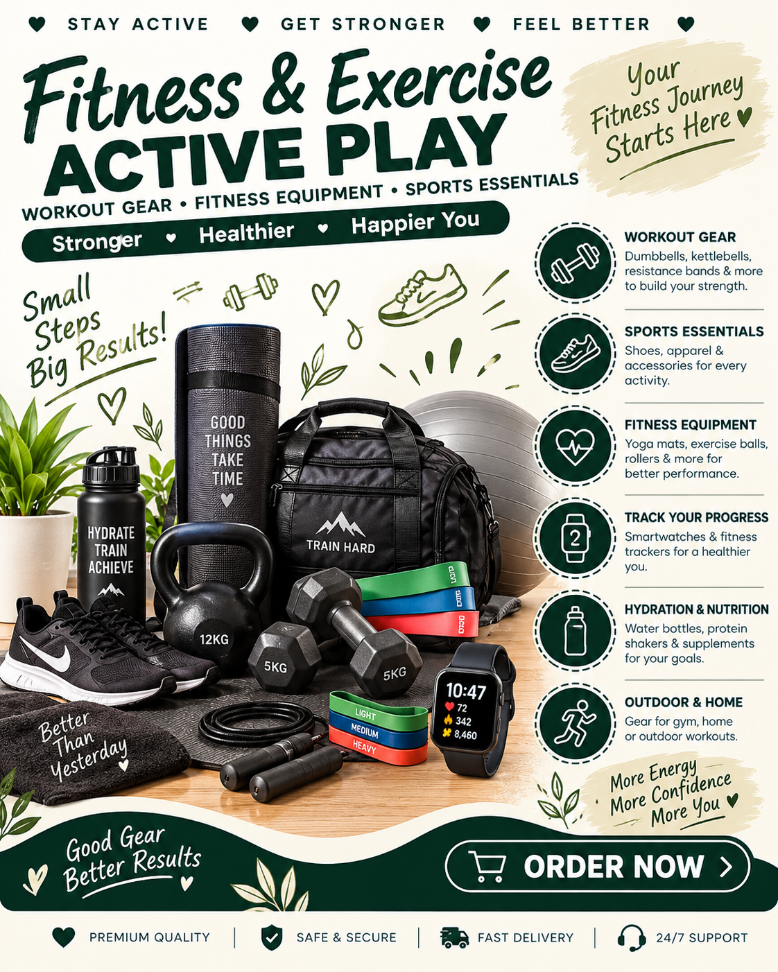 Fitness & Exercise
