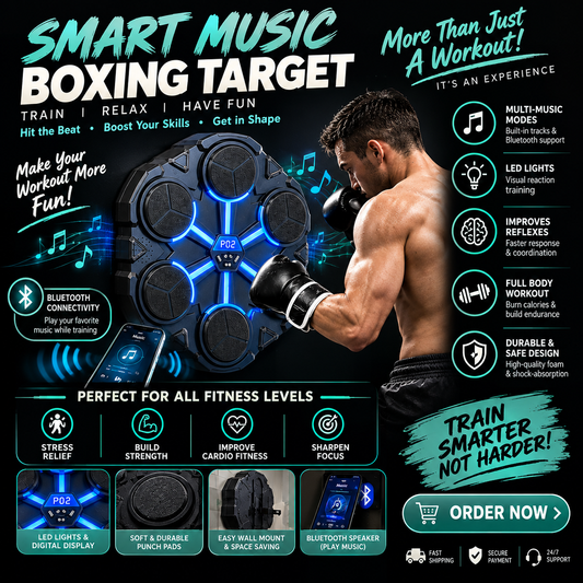 Boxing Target Machine