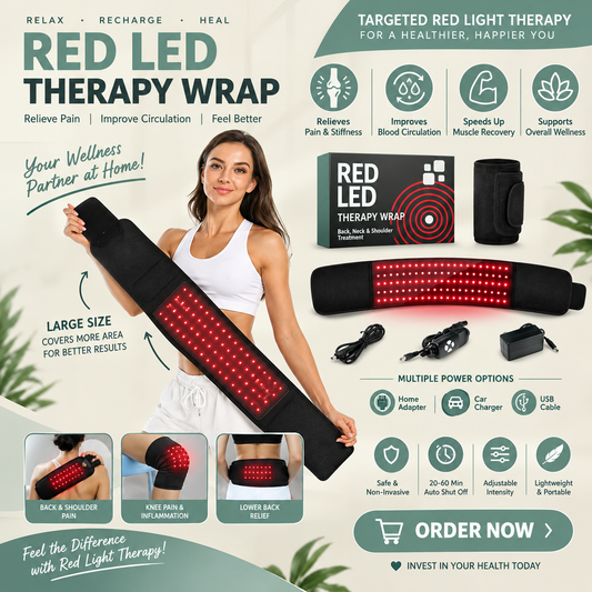 LED Infrared Belt Therapy Device