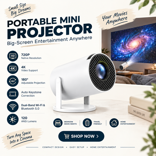 Portable Mini Projector