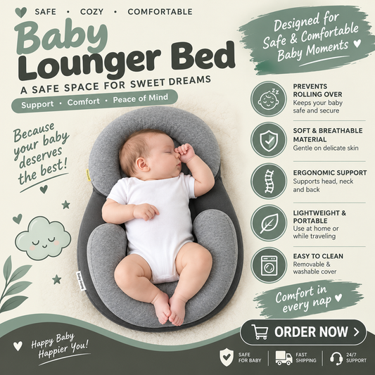 Baby Anti-Spit Up Pillow