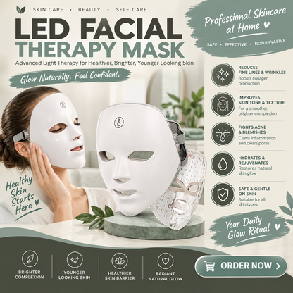 Skin Rejuvenation Facial Beauty Device