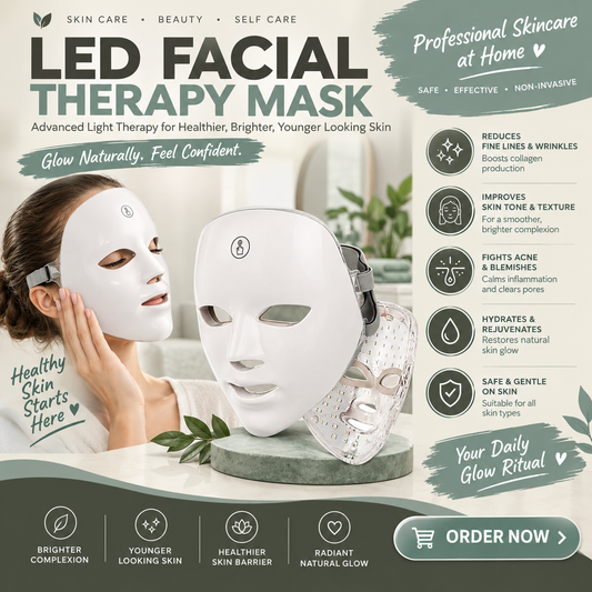 Skin Rejuvenation Facial Beauty Device